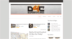 Desktop Screenshot of desperate4cards.com
